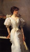 Sargent, John Singer - Catrherine Vlasto